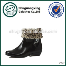 pvc boots injection machine 2014 fashion woman shoes womanD-625